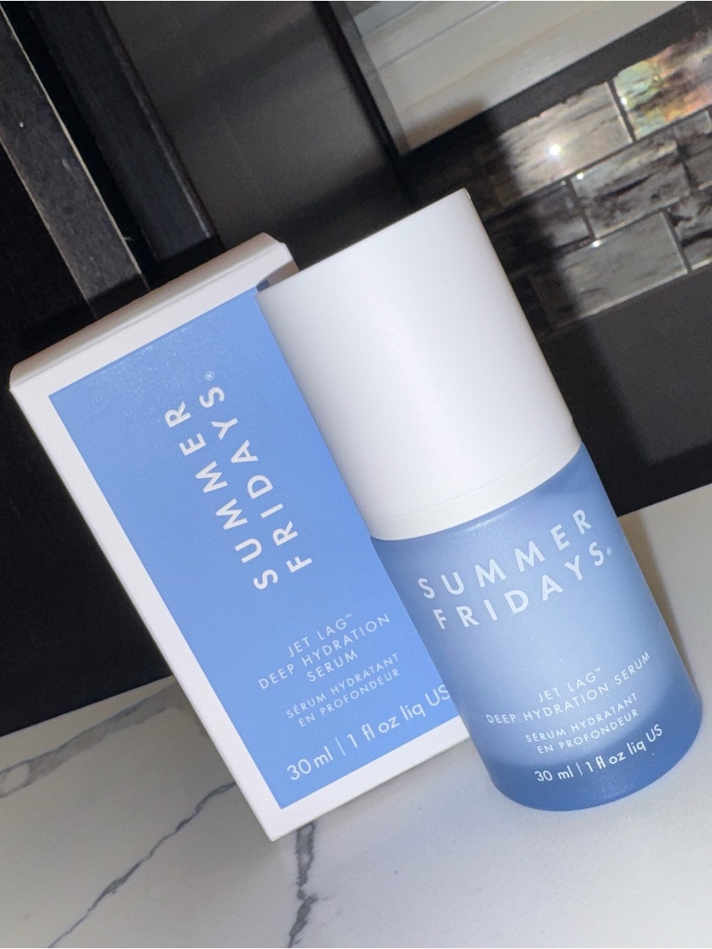 Summer Fridays Jet Lag™ Deep Hydration Serum-1 fl oz / 30 mL | New & Unused